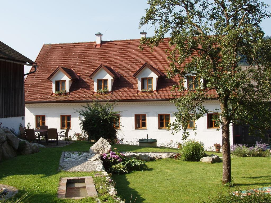 Einkehrhof Poggau Reinsberg Exterior foto