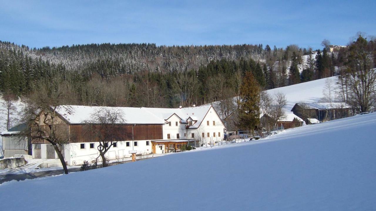 Einkehrhof Poggau Reinsberg Exterior foto