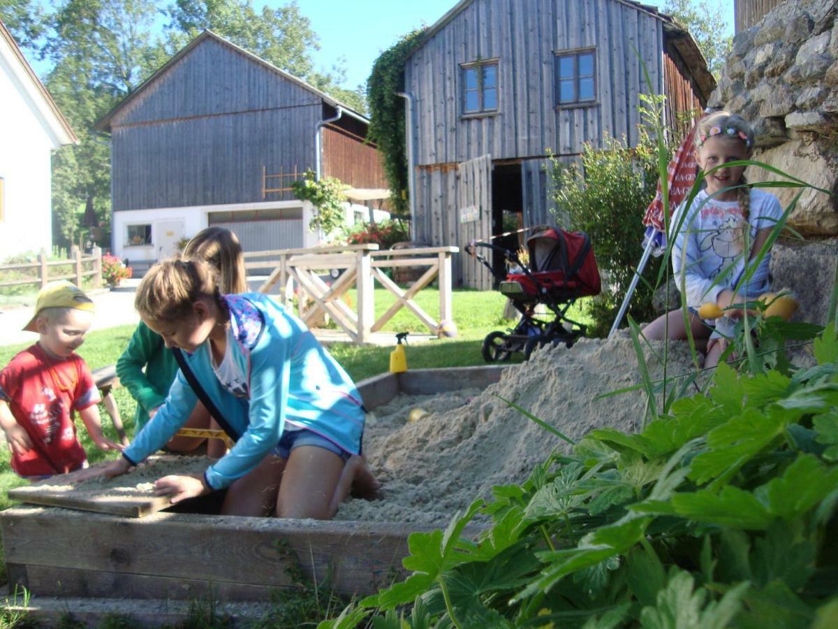 Einkehrhof Poggau Reinsberg Exterior foto